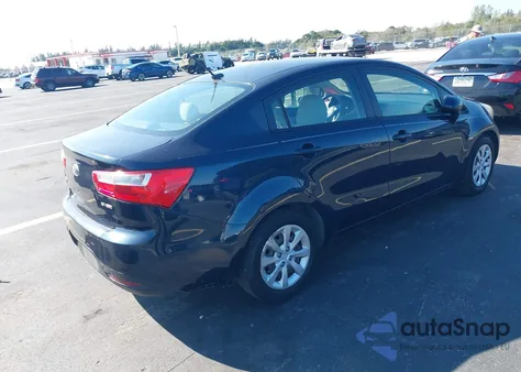 2013 Kia Rio Ex z USA, uszkodzony, nr VIN KNADN4A37D6154367